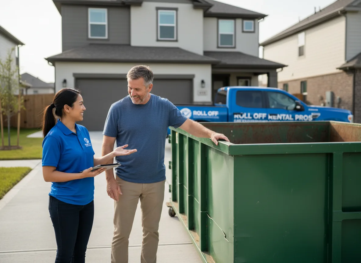 Roll Off Dumpster Rental Larslan, MT FAQs